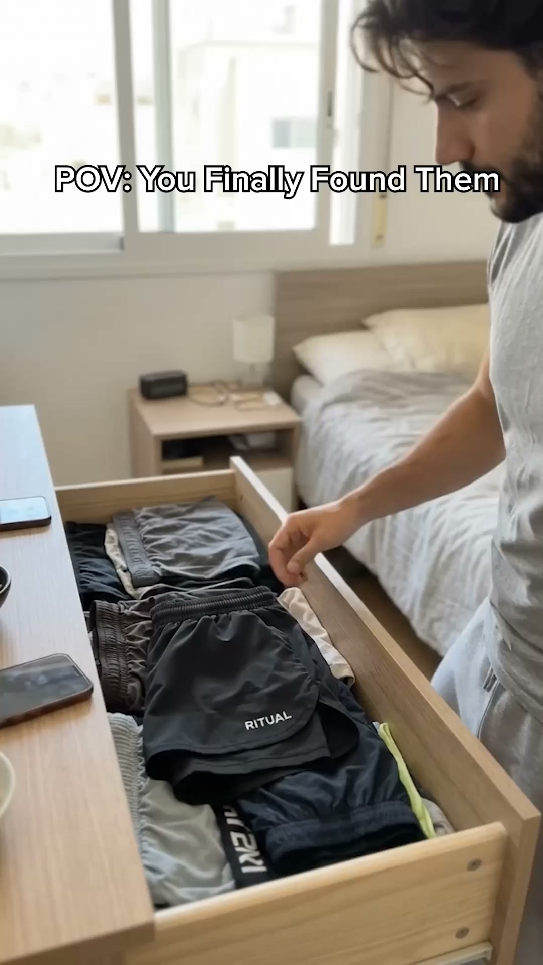 Inseam Phone Pocket