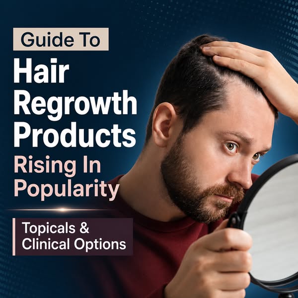 How Hair Regrowth Products Work