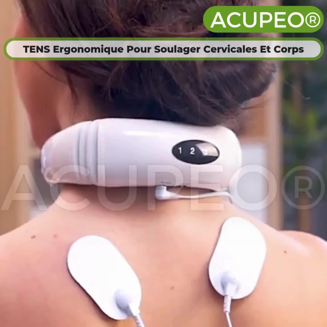Soulage les douleurs des cervicales et du corps