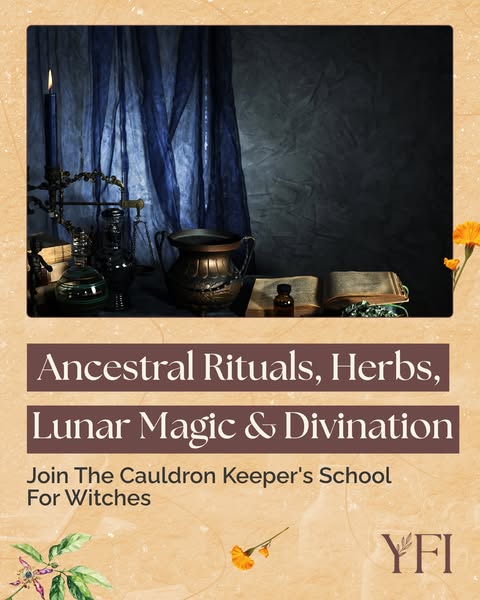 Study Ancestral Ritual, Herbs & Divination