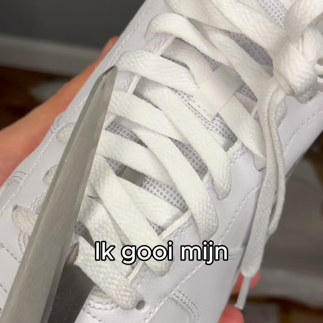 Nooit meer strikken