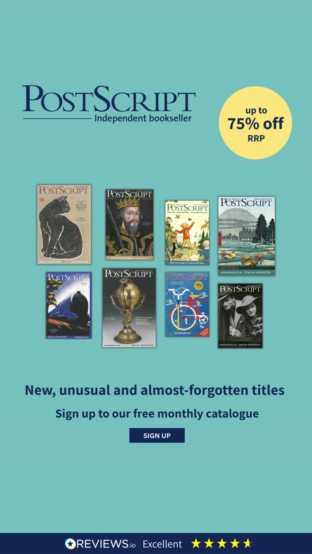 Independent bookseller