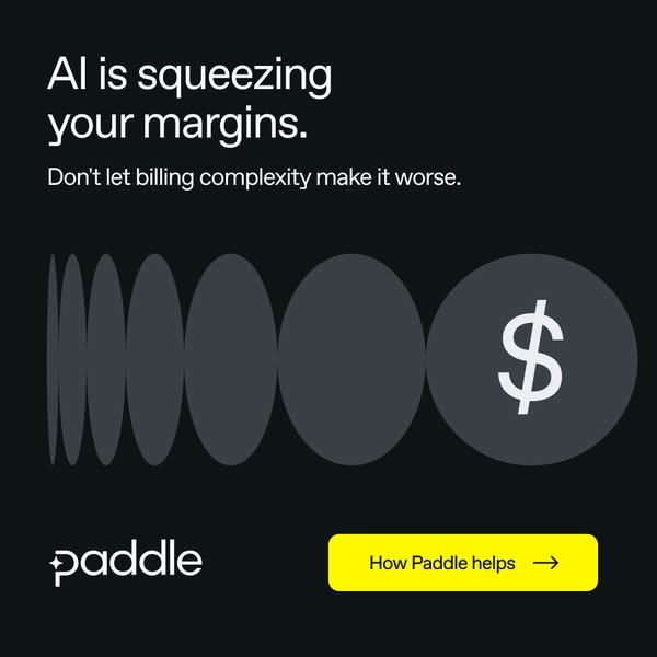 Offload billing complexity to Paddle.