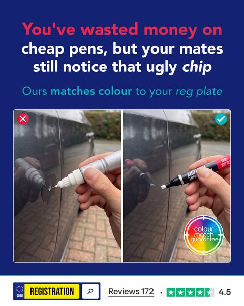 The Touch Up Paint Game Has Changed...