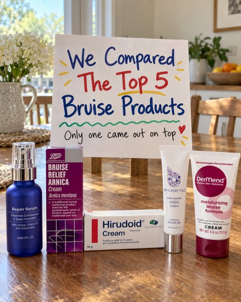 Why Bruise Products Are A Scam