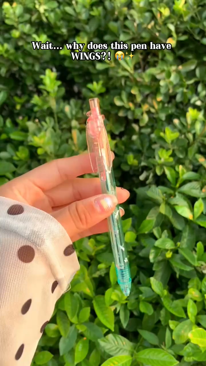 This Pen Has Wings?!