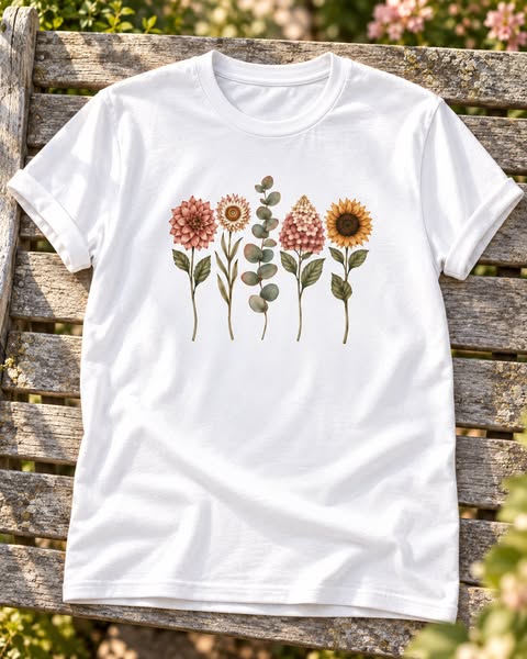 Dein Gartenmoment zum Anziehen