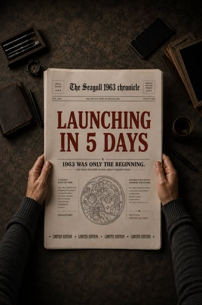 Join the Legacy Burgundy Waitlist