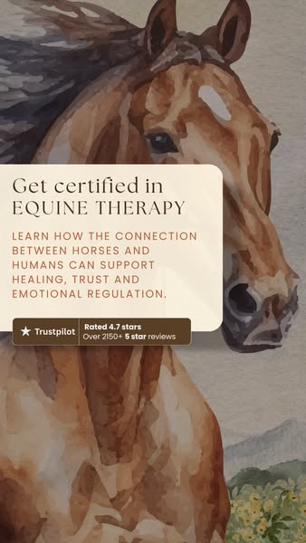 Equine Therapy Certification Course