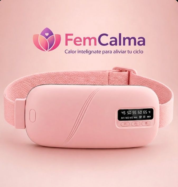 Calor + vibración para el dolor menstrual