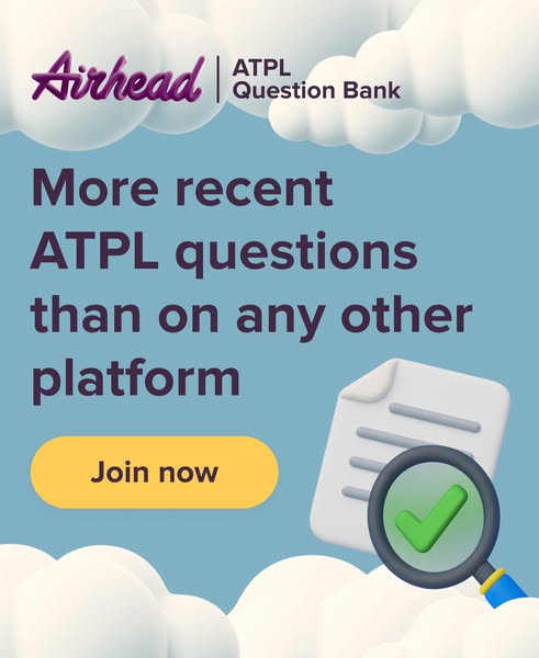 More recent ATPL questions than anywhere else