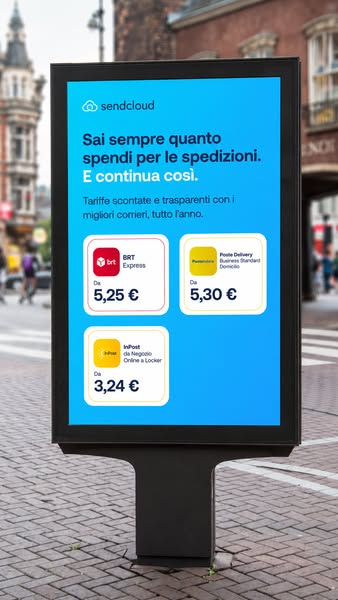 Tariffe di spedizione più competitive