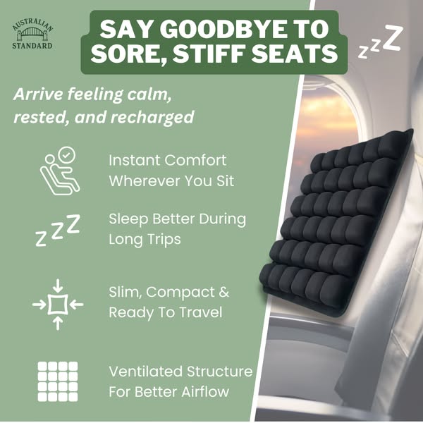 Sit Softly & Stay Relaxed | FREE Delivery