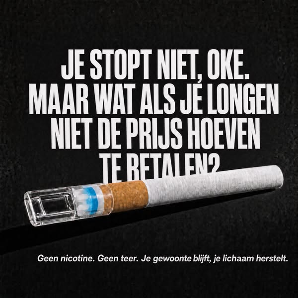 Je rookt en hoest? Simpele 'truc' helpt direct.