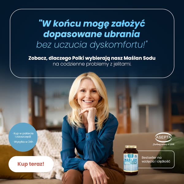 Koniec ze wzdęciami i ciężkością!