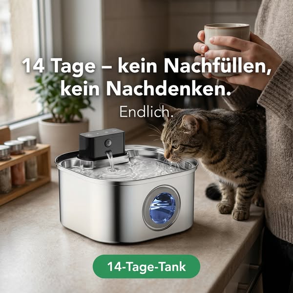 Warum Katzen jetzt mehr trinken