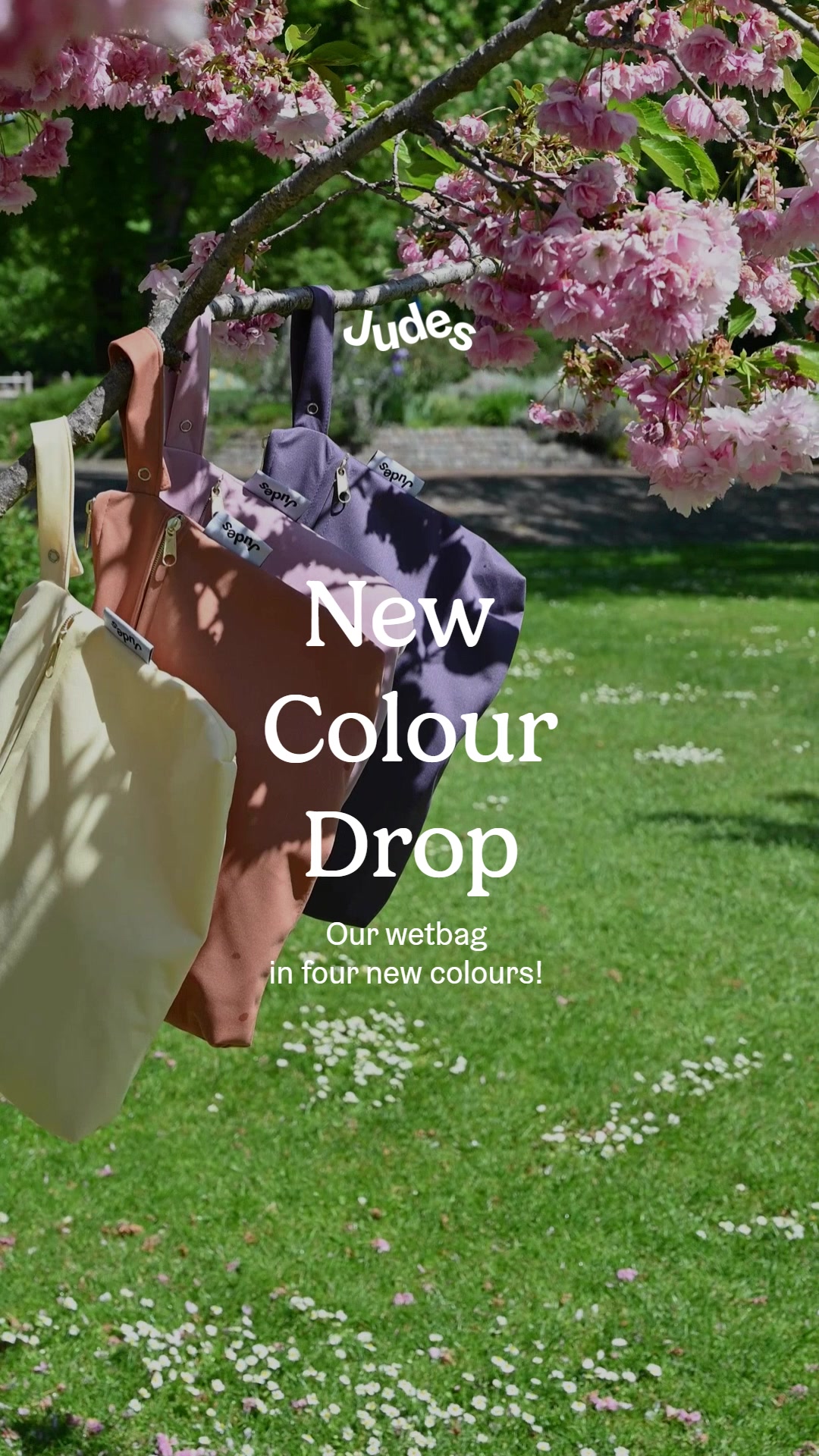 Discover the new colours of our Wetbag!