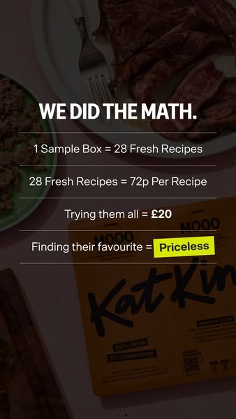 Get 28 Fresh Meals For £20