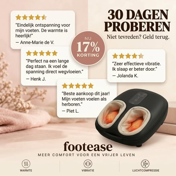 Zijn je voeten toe aan échte verwennerij?