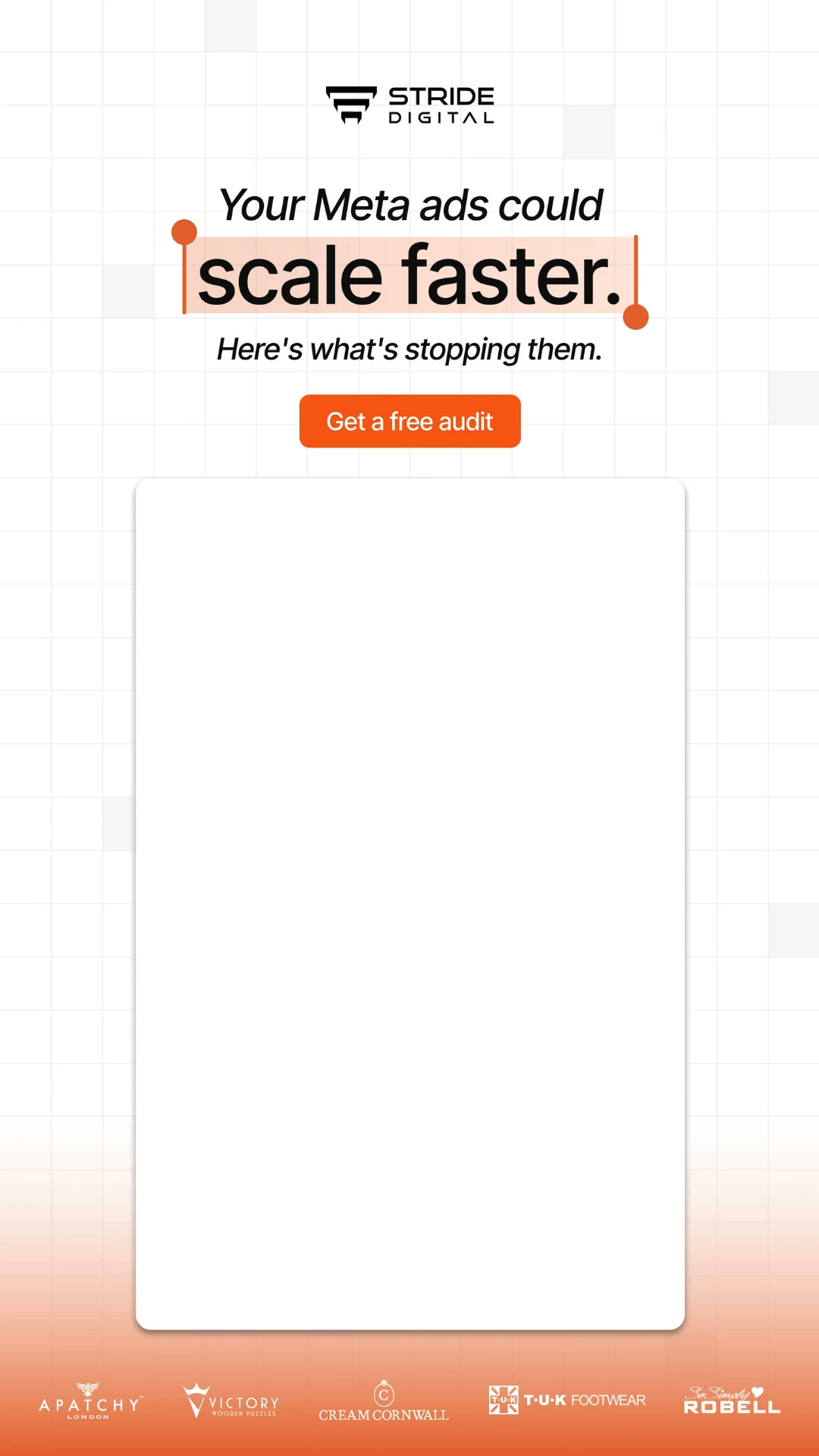 Free audit + growth plan