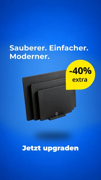 40% Sonderangebot