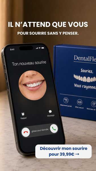 Le sourire parfait, sans dentiste