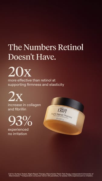 Numbers Retinol Can't Match