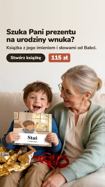 Prezent od Babci, który zostaje