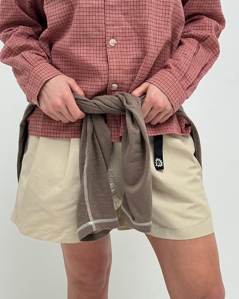 The Goodlids Pleated Hiking Short