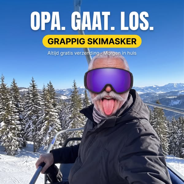 GRATIS VERZENDING