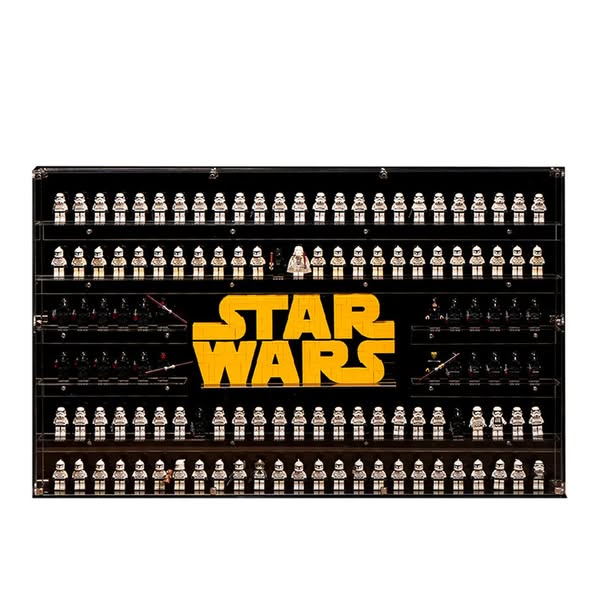124 Figures. One Stunning Display.