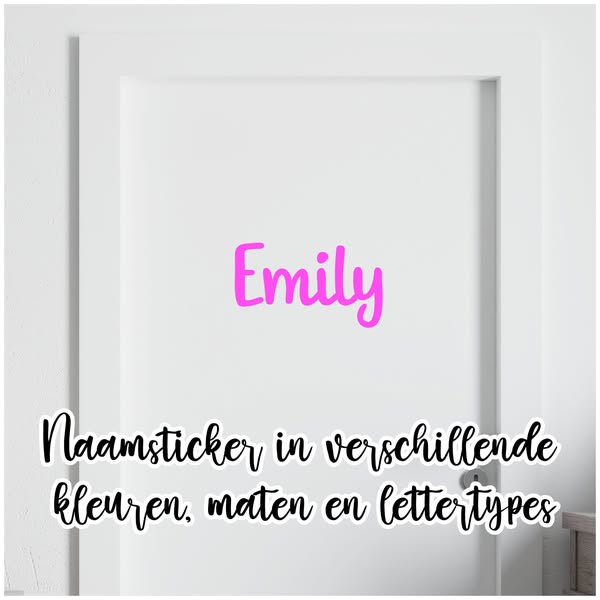 Naamsticker