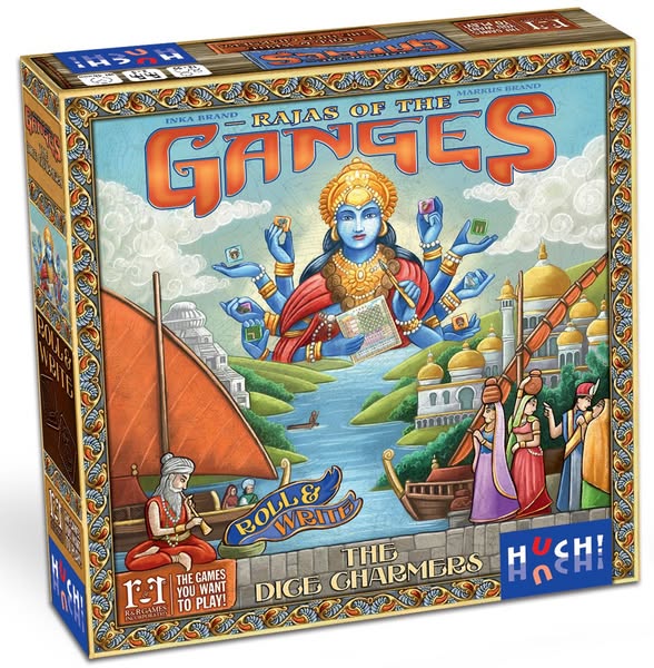 Rajas of Ganges - The Dice Charmers