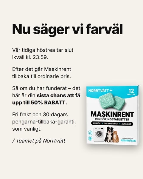 Vi tar farväl - rean slutar ikväll!