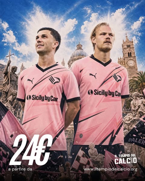 PROMO MAGLIA PALERMO AL 20%