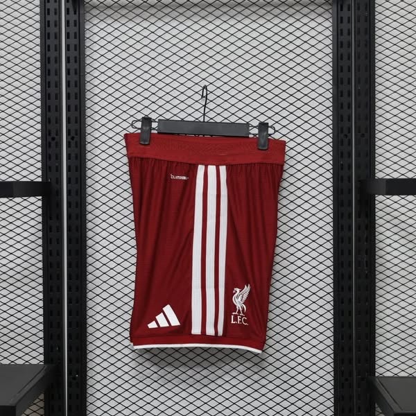 $21.90 Player Version 26/27 Liverpool Home Shorts