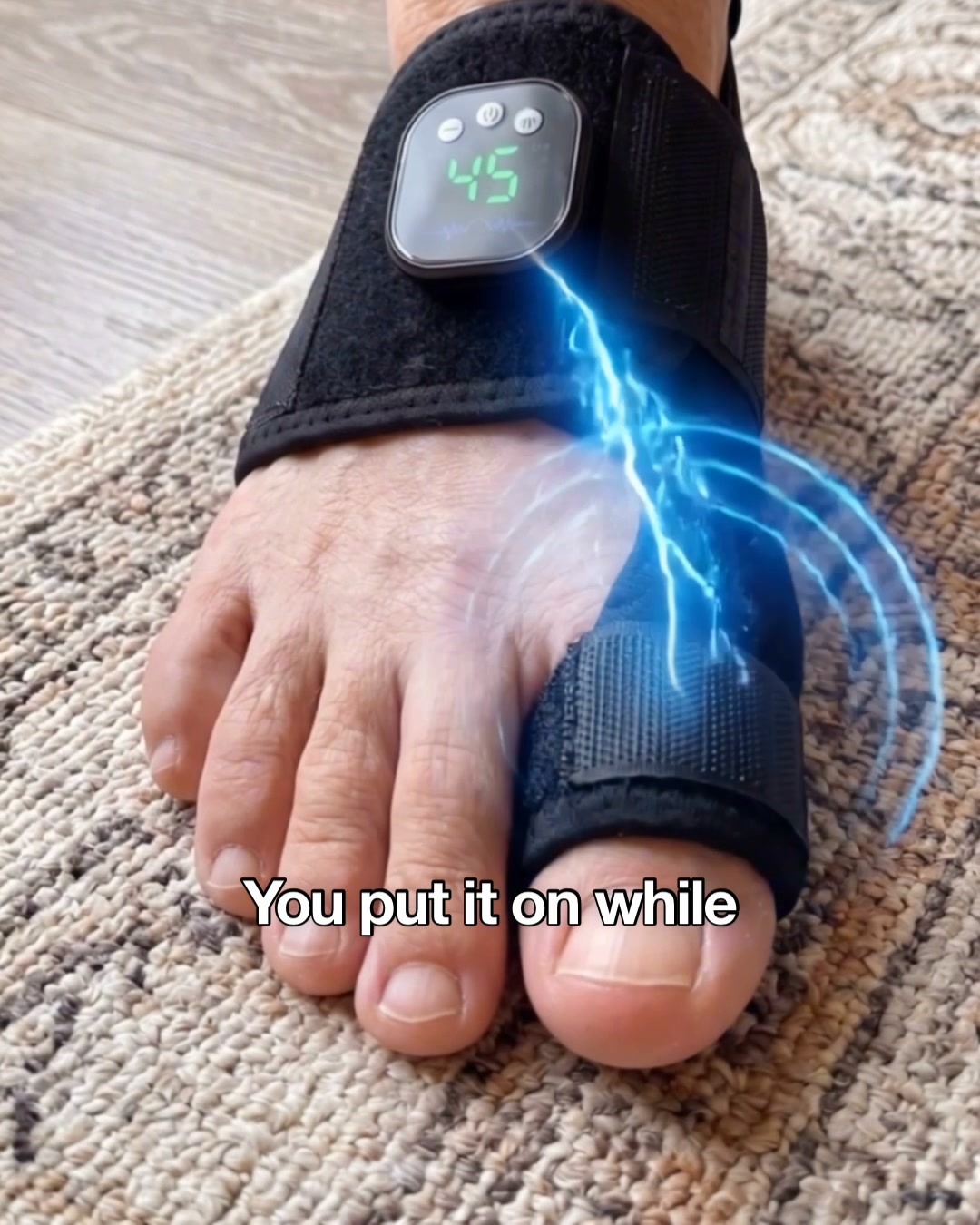 15-Min Bunion Relief With EMS | 50% OFF