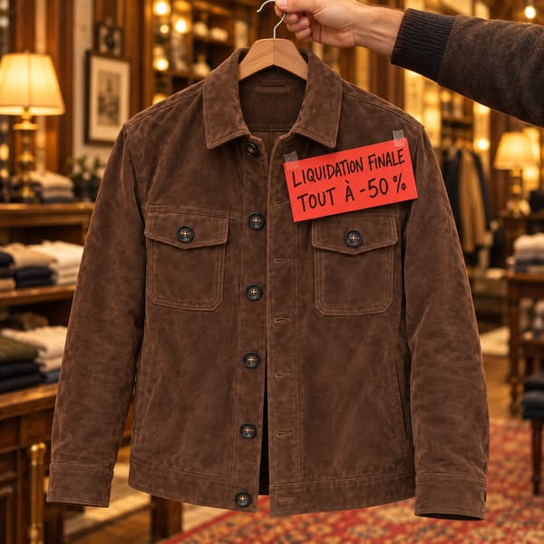 Les Vestes de Paris : jusqu'à -50 %