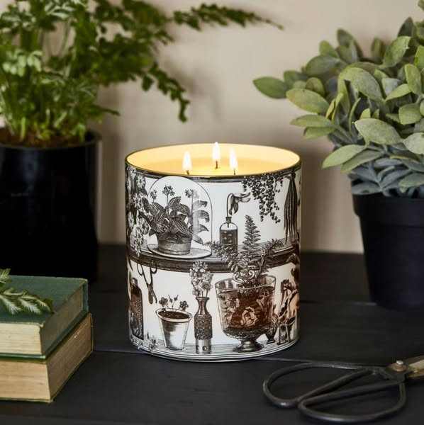Refill Service for Three Wick Ceramic Candles