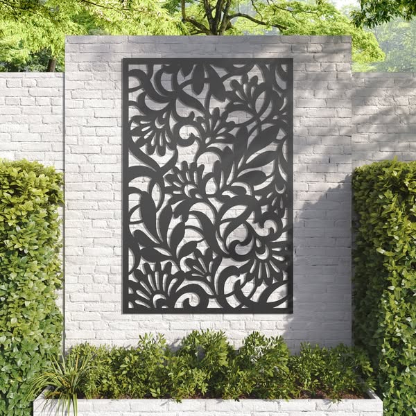 Heritage Decorative Panel / 6mm / Black / 120cm x 60cm