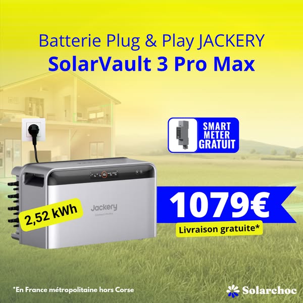 SolarVault 3 Pro Max