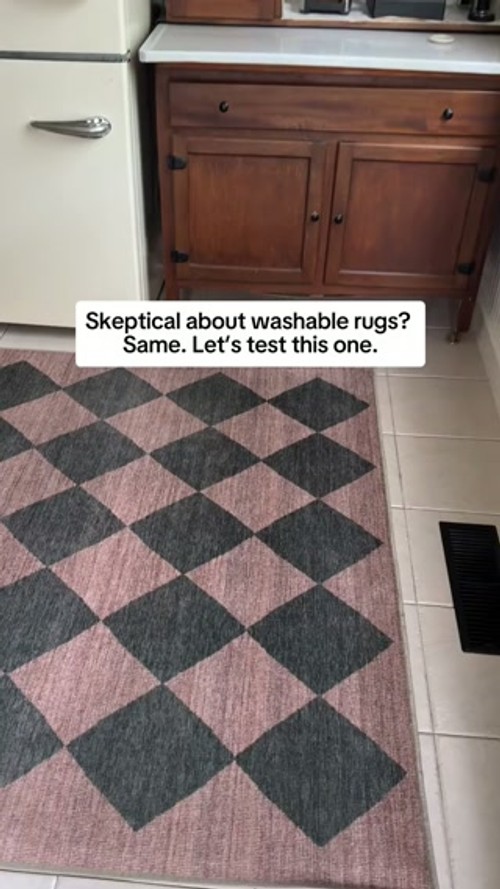 Spillproof & Washable Rugs