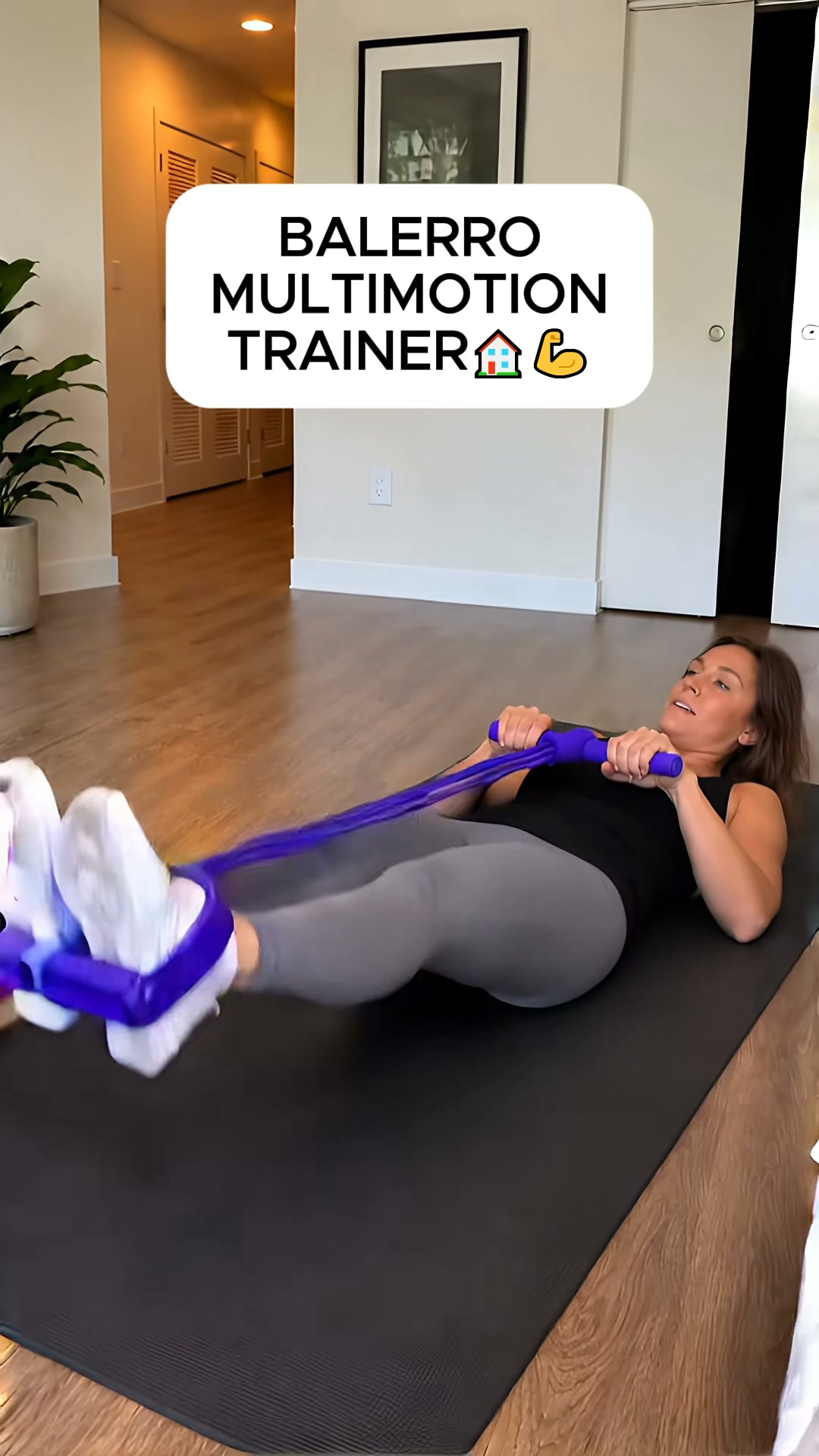 The Only Home Trainer You'll Ever Need