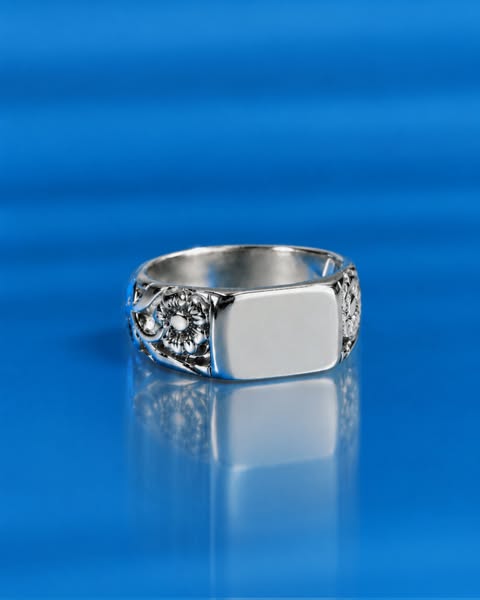 The Ring That Stays On.