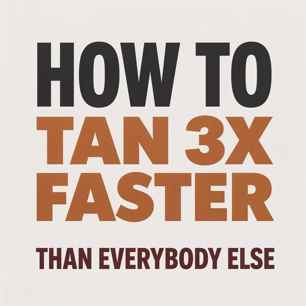 The New Way to Glow