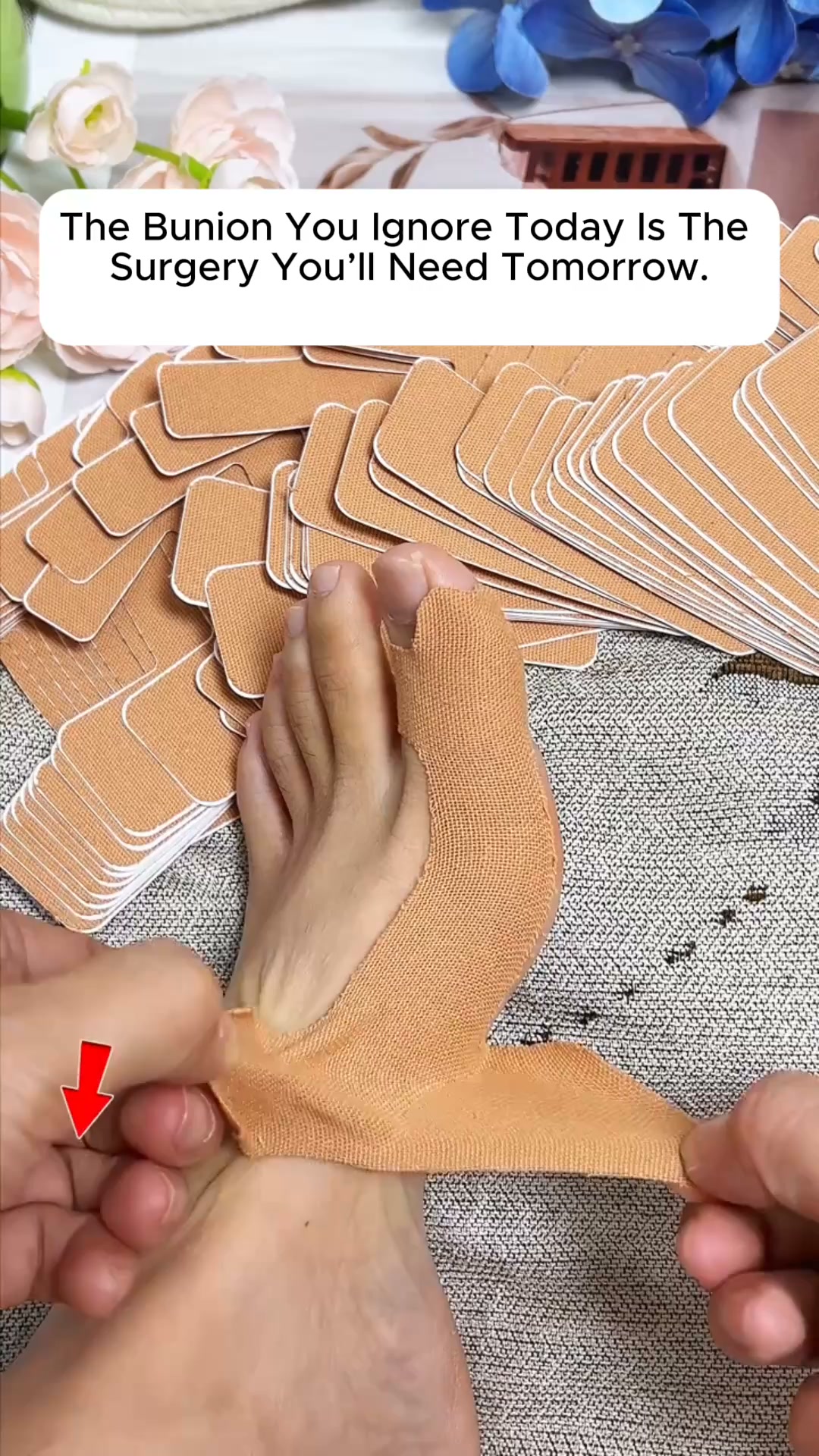 No More Bulky Plastic Braces In Your Shoes