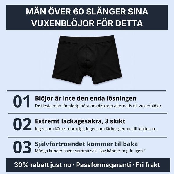 "Staydries förändrade mitt liv"