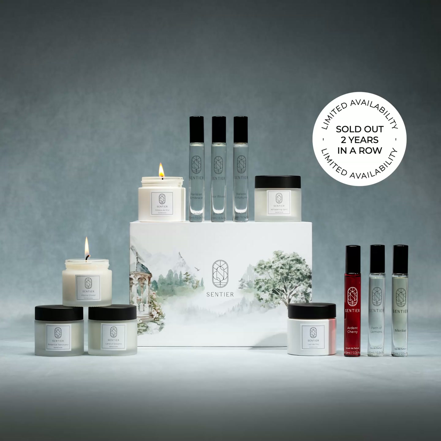 Experience Sentier's 2026 Fragrance Advent Calendar