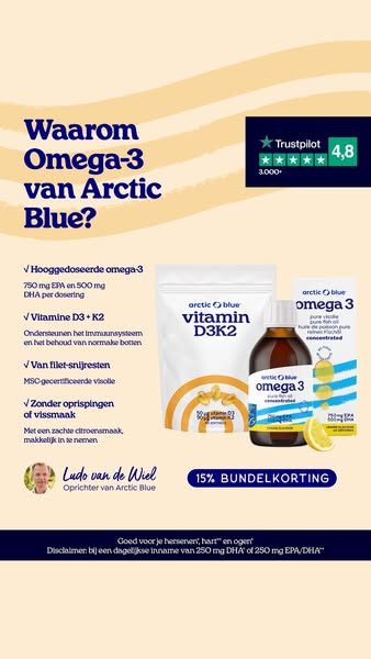 Winterklaar met visolie + Vitamine D