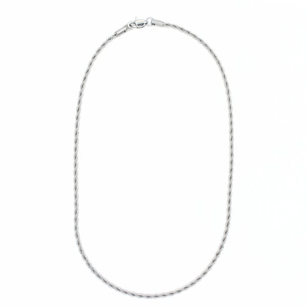 18K Gold Rope Chain 3mm
